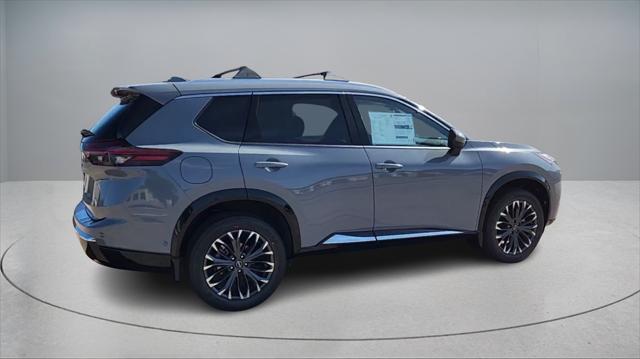 new 2025 Nissan Rogue car, priced at $40,200