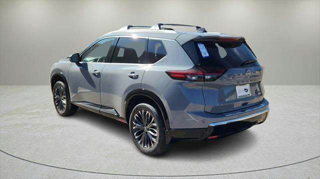 new 2025 Nissan Rogue car, priced at $40,200