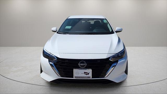 new 2025 Nissan Sentra car, priced at $22,103