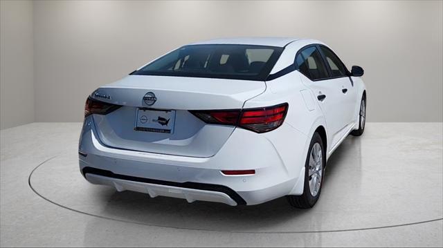 new 2025 Nissan Sentra car, priced at $22,103