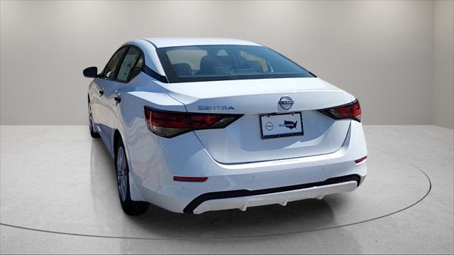 new 2025 Nissan Sentra car, priced at $22,103