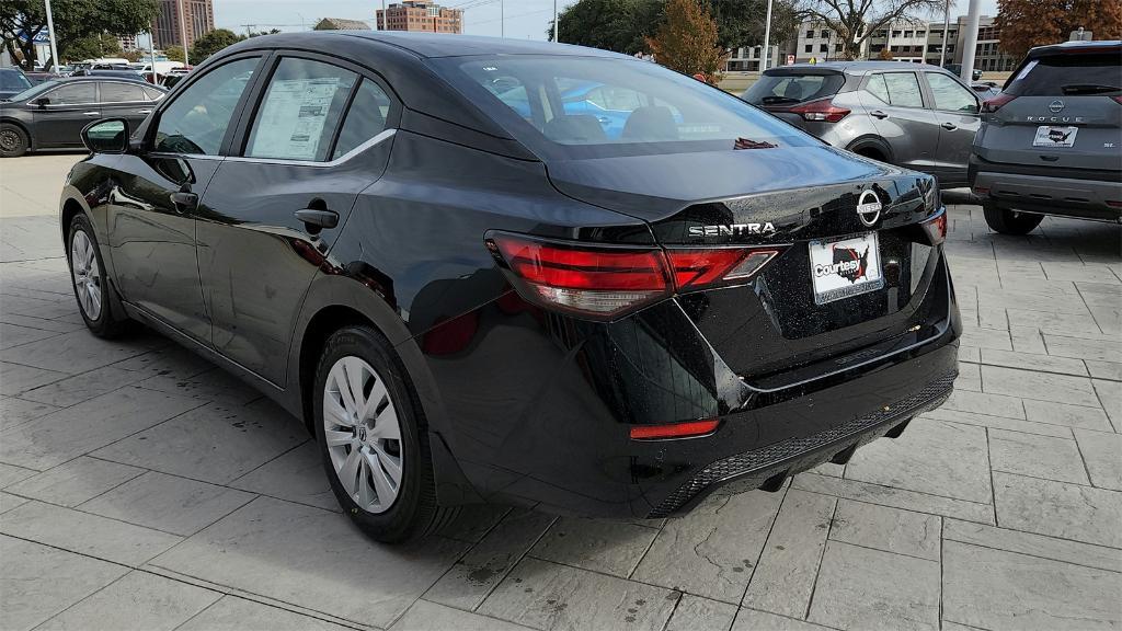 new 2024 Nissan Sentra car, priced at $19,084