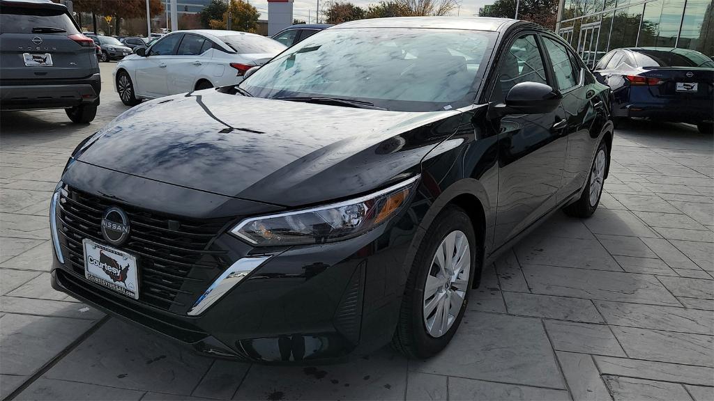 new 2024 Nissan Sentra car, priced at $18,584