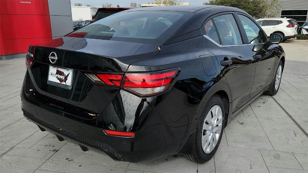 new 2024 Nissan Sentra car, priced at $18,584