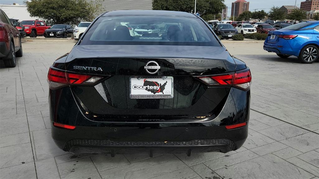 new 2024 Nissan Sentra car, priced at $18,584