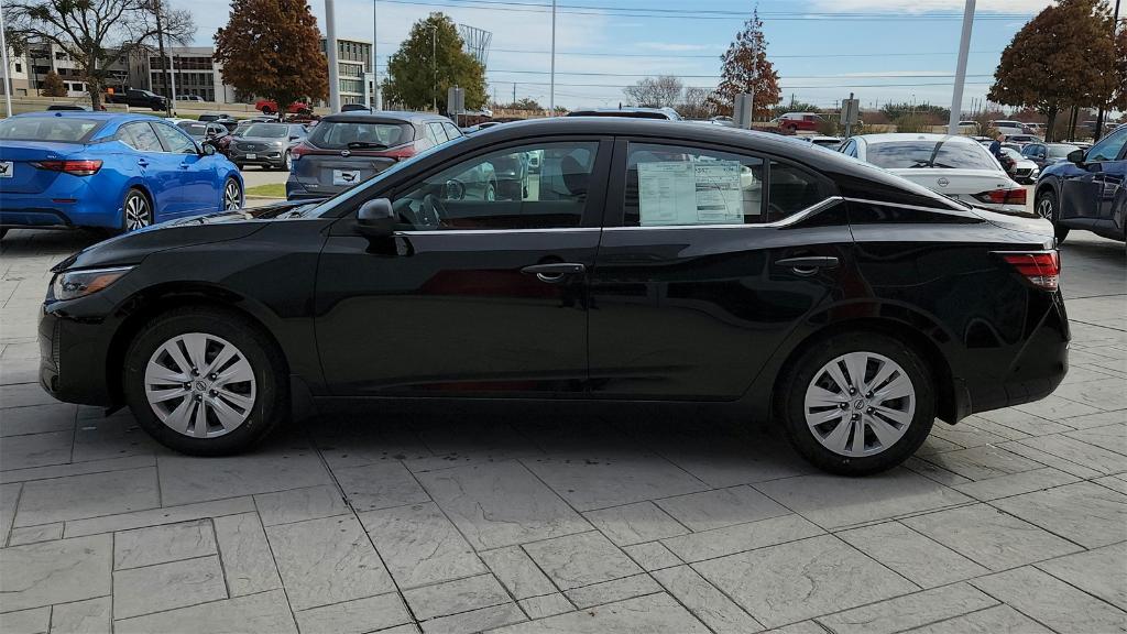 new 2024 Nissan Sentra car, priced at $18,584