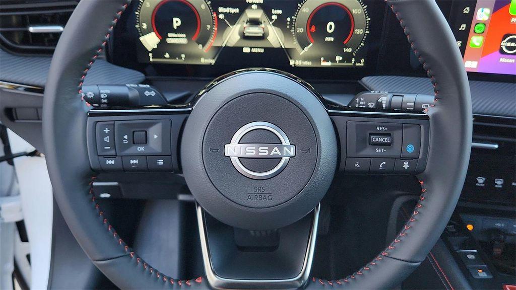 new 2026 Nissan Kicks car, priced at $31,995