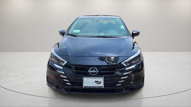new 2025 Nissan Versa car, priced at $20,130