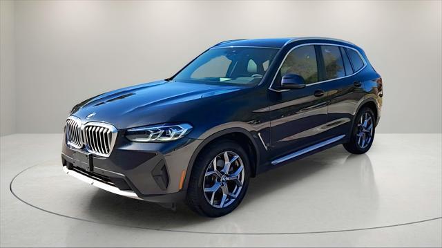 used 2023 BMW X3 car, priced at $37,268