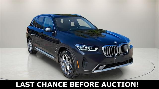 used 2023 BMW X3 car, priced at $37,262