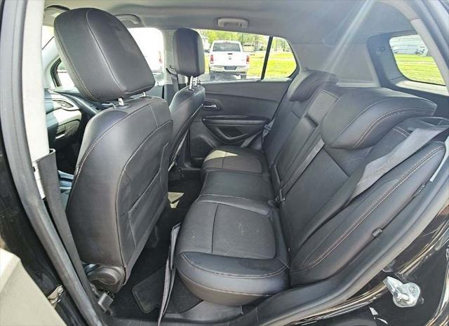 used 2022 Chevrolet Trax car, priced at $16,376
