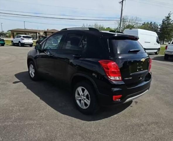 used 2022 Chevrolet Trax car, priced at $16,376