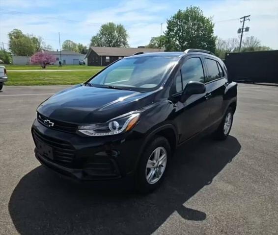 used 2022 Chevrolet Trax car, priced at $16,376