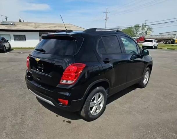 used 2022 Chevrolet Trax car, priced at $16,376