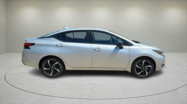 new 2025 Nissan Versa car, priced at $22,432