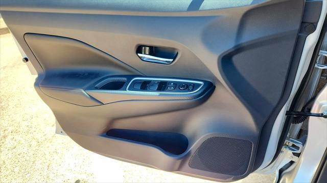 new 2025 Nissan Versa car, priced at $22,432