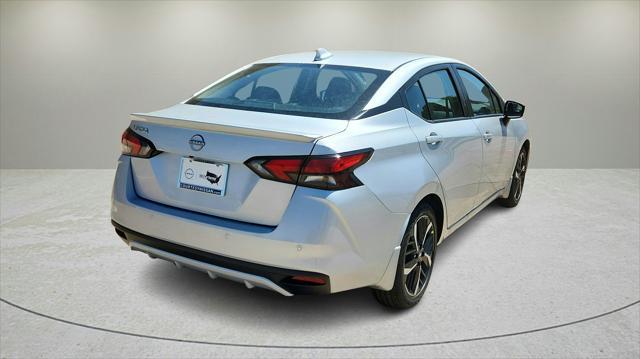 new 2025 Nissan Versa car, priced at $22,432