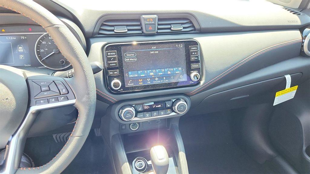 new 2025 Nissan Versa car, priced at $21,232