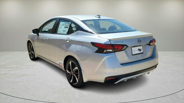 new 2025 Nissan Versa car, priced at $22,432