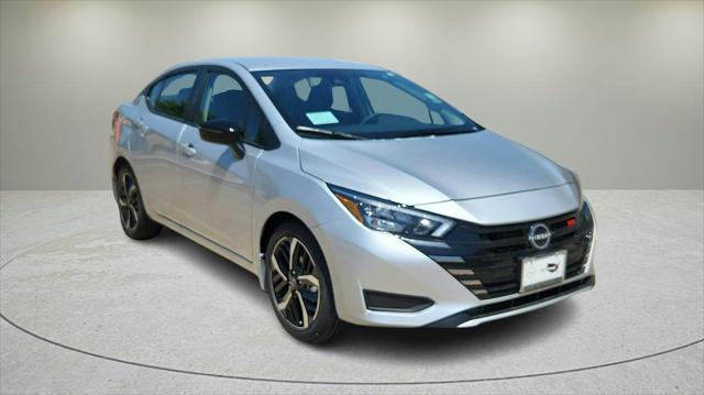 new 2025 Nissan Versa car, priced at $22,432