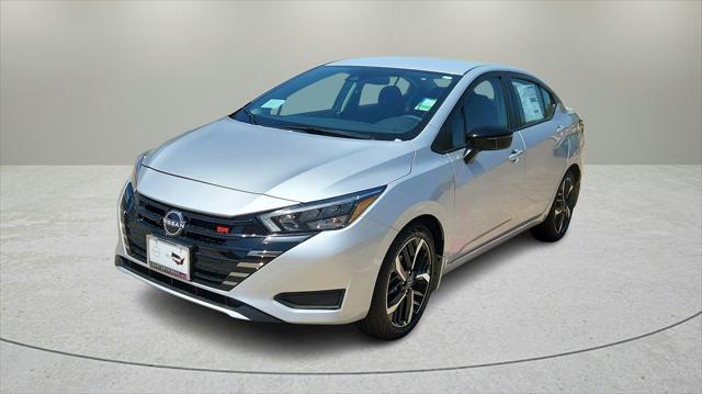 new 2025 Nissan Versa car, priced at $22,432