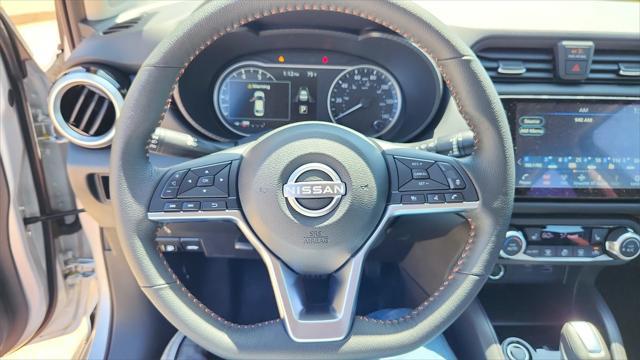 new 2025 Nissan Versa car, priced at $22,432