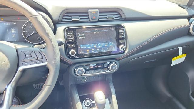 new 2025 Nissan Versa car, priced at $22,432