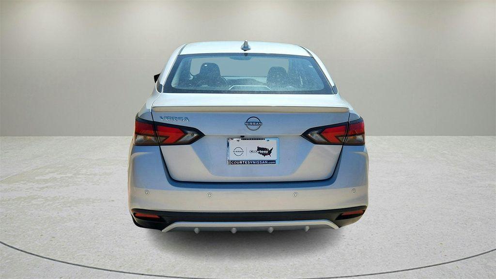new 2025 Nissan Versa car, priced at $21,232