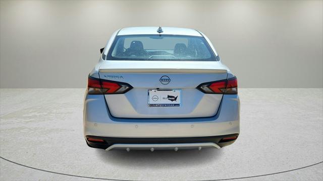 new 2025 Nissan Versa car, priced at $22,432