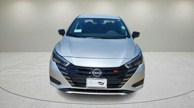 new 2025 Nissan Versa car, priced at $22,432