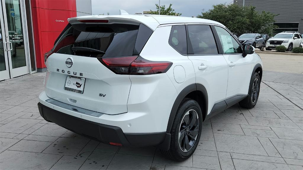 new 2024 Nissan Rogue car, priced at $28,586