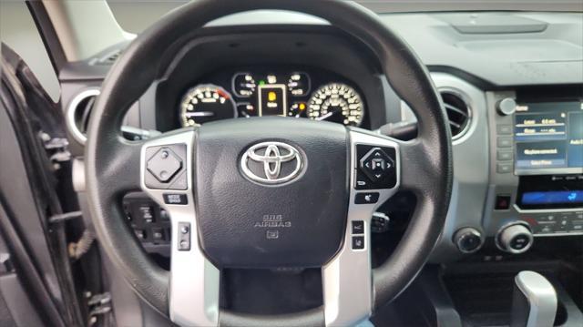 used 2021 Toyota Tundra car, priced at $27,499