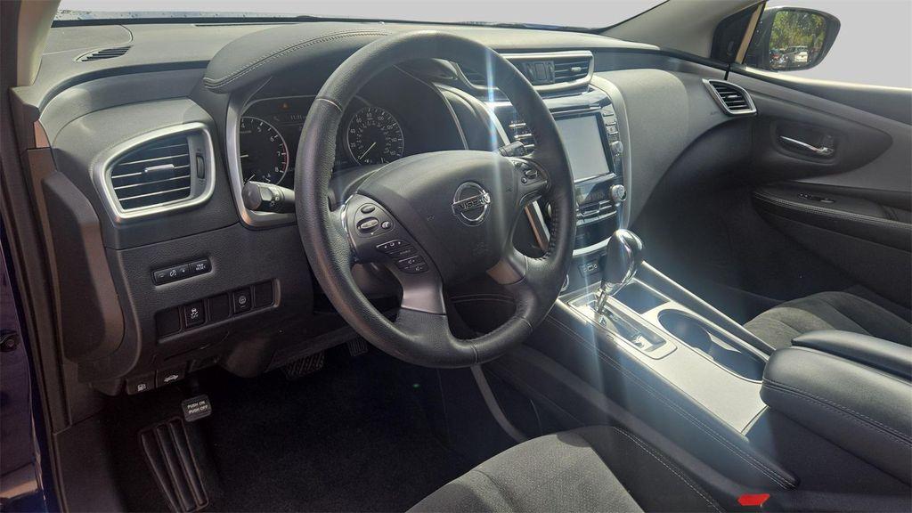 used 2021 Nissan Murano car, priced at $18,846
