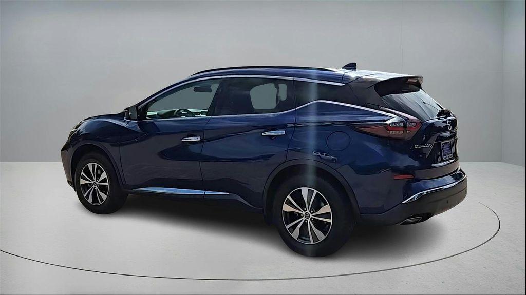 used 2021 Nissan Murano car, priced at $18,846