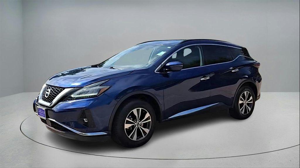 used 2021 Nissan Murano car, priced at $18,846