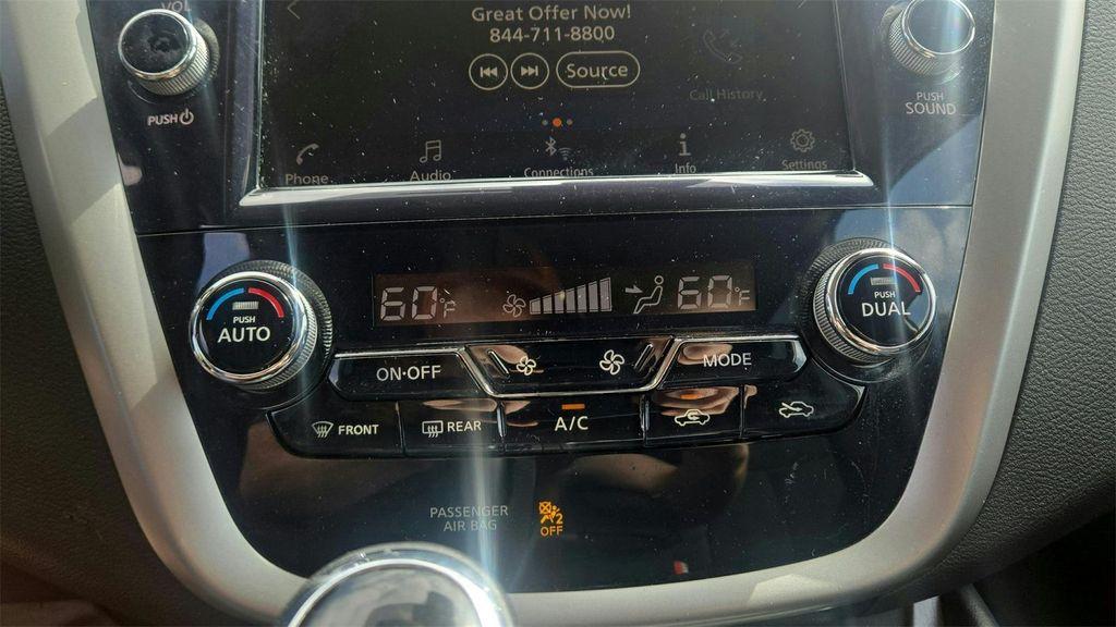 used 2021 Nissan Murano car, priced at $18,846