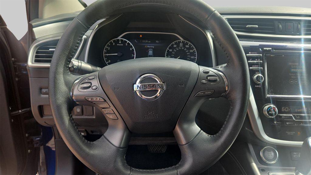 used 2021 Nissan Murano car, priced at $18,846