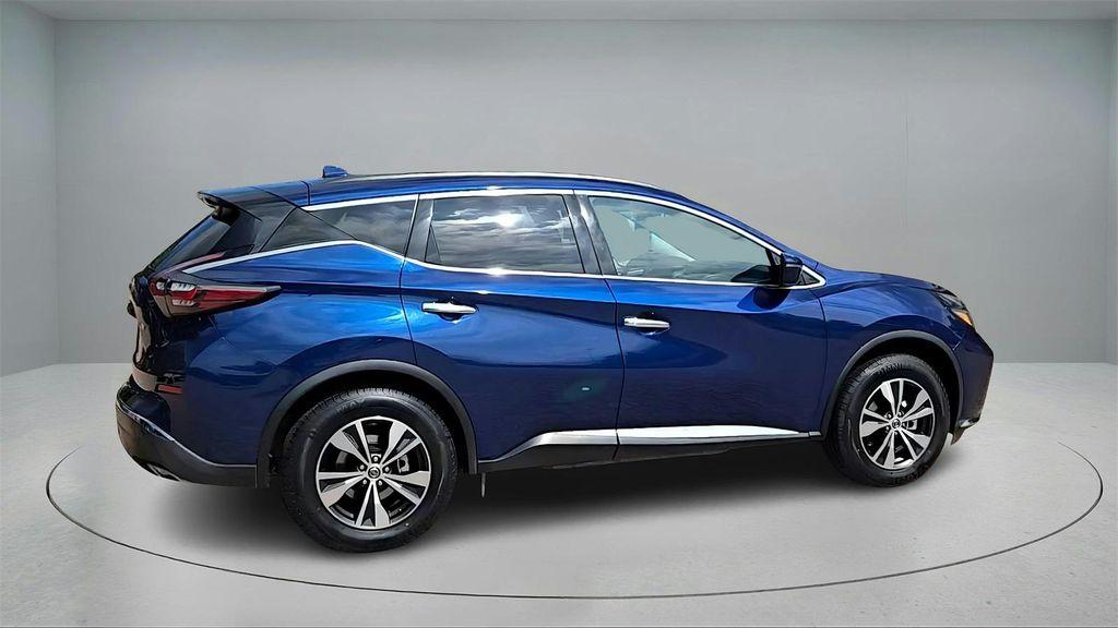 used 2021 Nissan Murano car, priced at $18,846