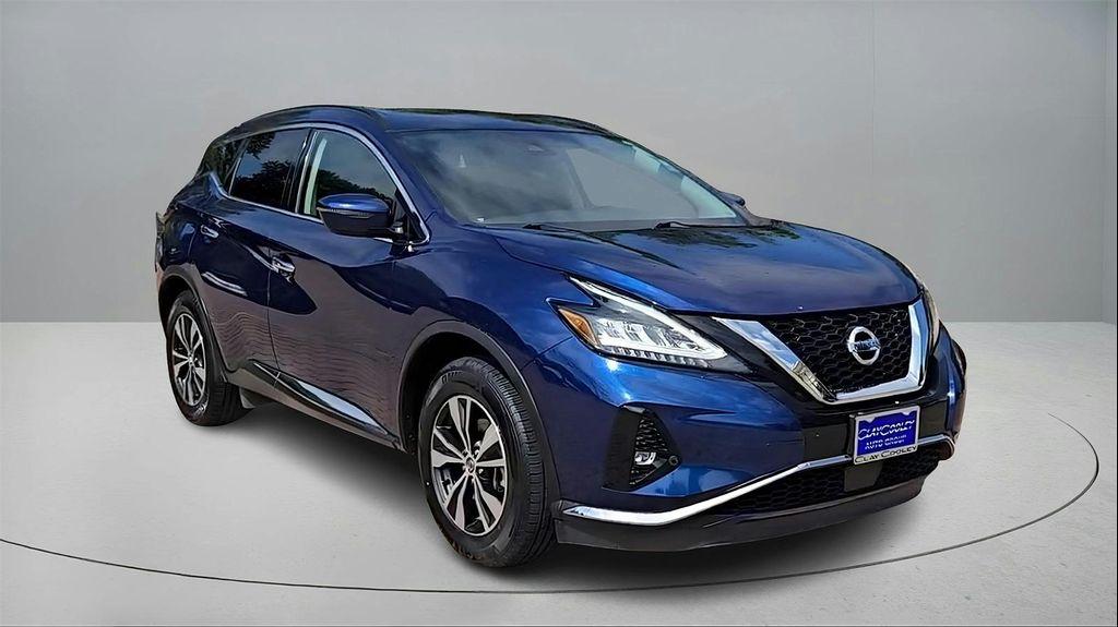 used 2021 Nissan Murano car, priced at $18,846