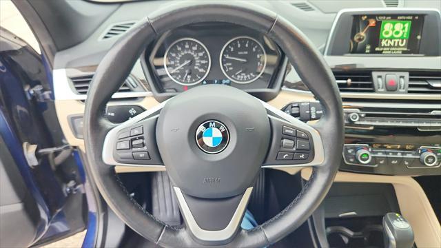 used 2017 BMW X1 car, priced at $10,276