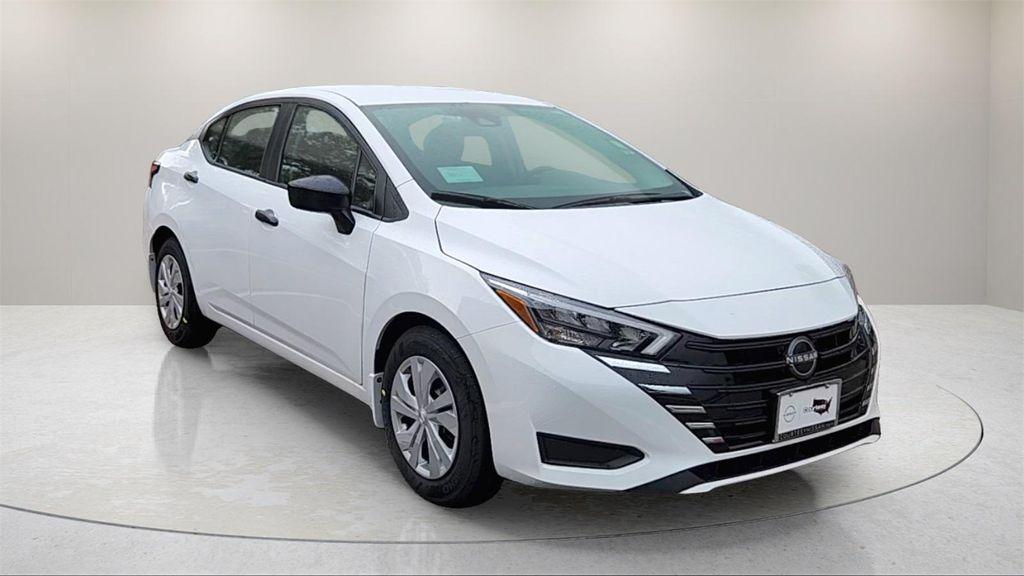 new 2025 Nissan Versa car, priced at $19,707