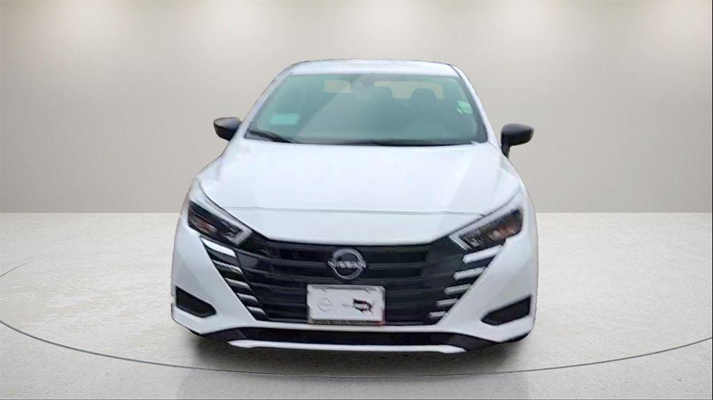 new 2025 Nissan Versa car, priced at $19,707