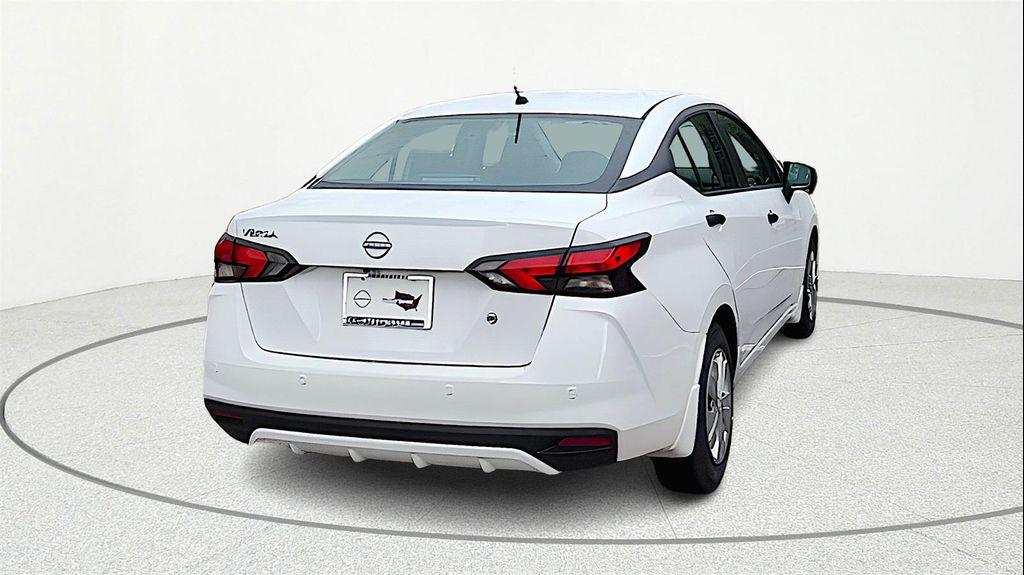new 2025 Nissan Versa car, priced at $16,929