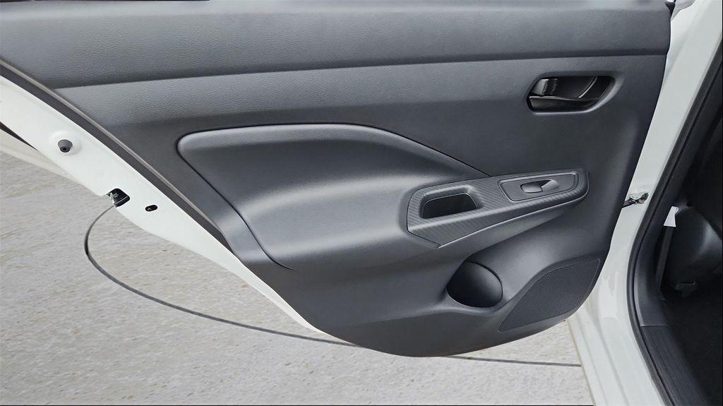 new 2025 Nissan Versa car, priced at $19,707