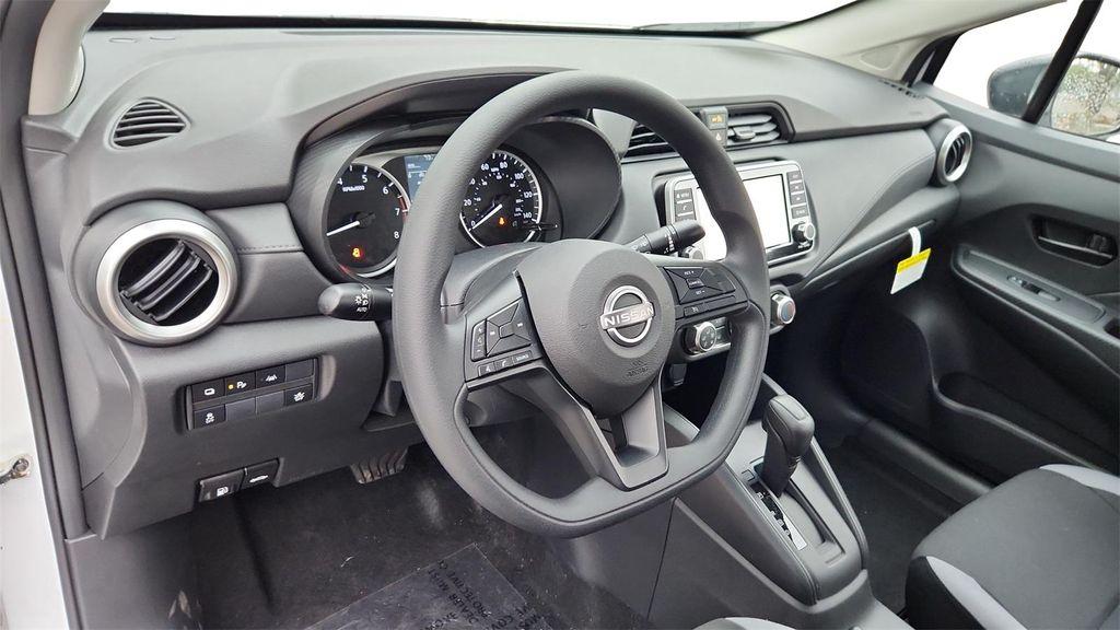 new 2025 Nissan Versa car, priced at $16,929
