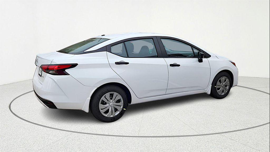 new 2025 Nissan Versa car, priced at $16,929