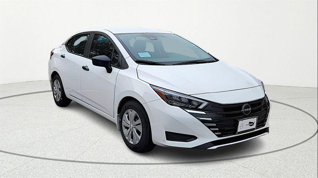 new 2025 Nissan Versa car, priced at $16,929