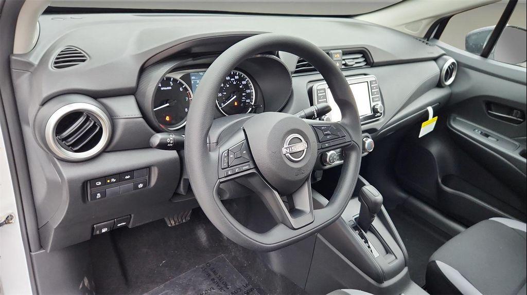 new 2025 Nissan Versa car, priced at $19,707