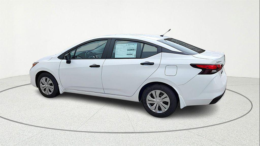 new 2025 Nissan Versa car, priced at $16,929