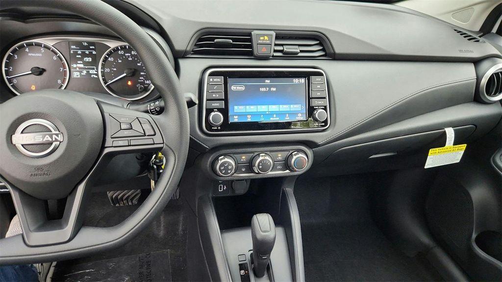new 2025 Nissan Versa car, priced at $16,929